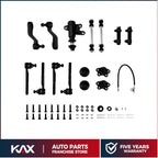 Front Complete Suspension Kit for Chevy K1500 K2500 Suburban Yukon Tahoe (2009–2014)
