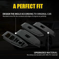 Inner Window Switch Panel Cover Trim for Honda Accord (2018–2022)