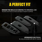 Inner Window Switch Panel Cover Trim for Honda Accord (2018–2022)