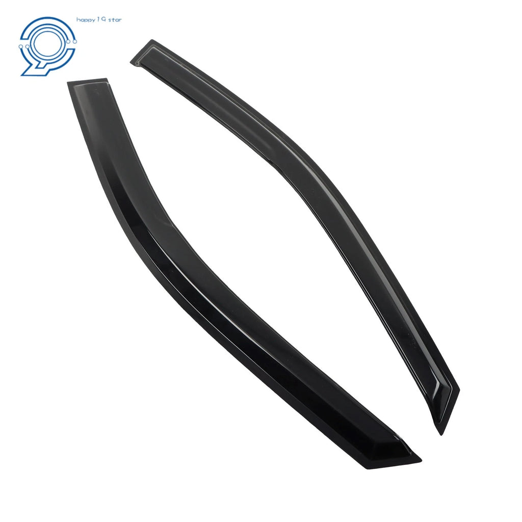 Set of 4 Window Visors Weather Shields for Toyota RAV4 (2019–2022)