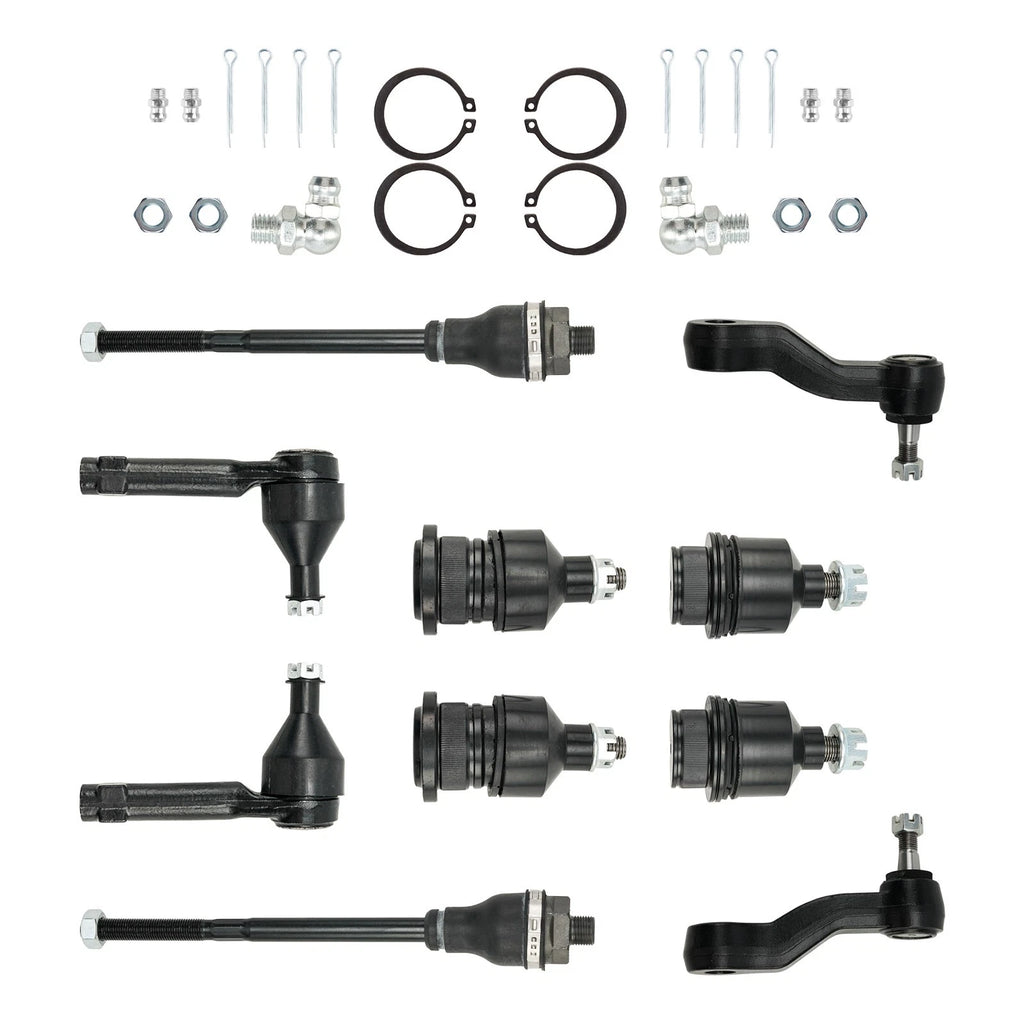 12pc Front Suspension Kit for Chevrolet Tahoe GMC Sierra (2003–2006)