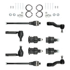 12pc Front Suspension Kit for Chevrolet Tahoe GMC Sierra (2003–2006)
