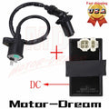 Ignition Coil & DC CDI Box for Honda Foreman 400 TRX400FW 4x4 (1997–2004)