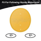 Front Number Plate Mount Kit with Clips & Bands for Honda Z50 Z50R (1979–1987)