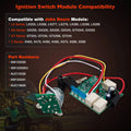 Ignition Switch Module w/ Keys for John Deere LX255 GX255 (1999–2002)