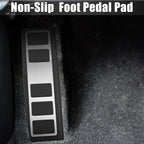 Foot Rest Pedal Cover for Ford Mustang Mach-E (2021–2022) Stainless Steel