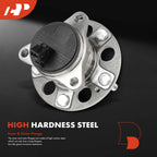 Rear Wheel Hub & Bearing Assembly with ABS for Hyundai Kona (2019–2023)