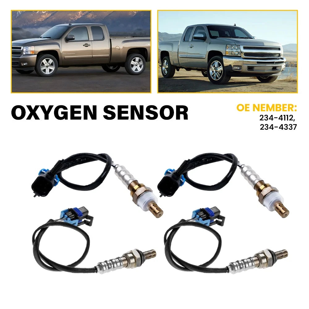 Oxygen O2 Sensor Set of 2 for Chevrolet Tahoe 2006–2007 4.8L 5.3L EPY