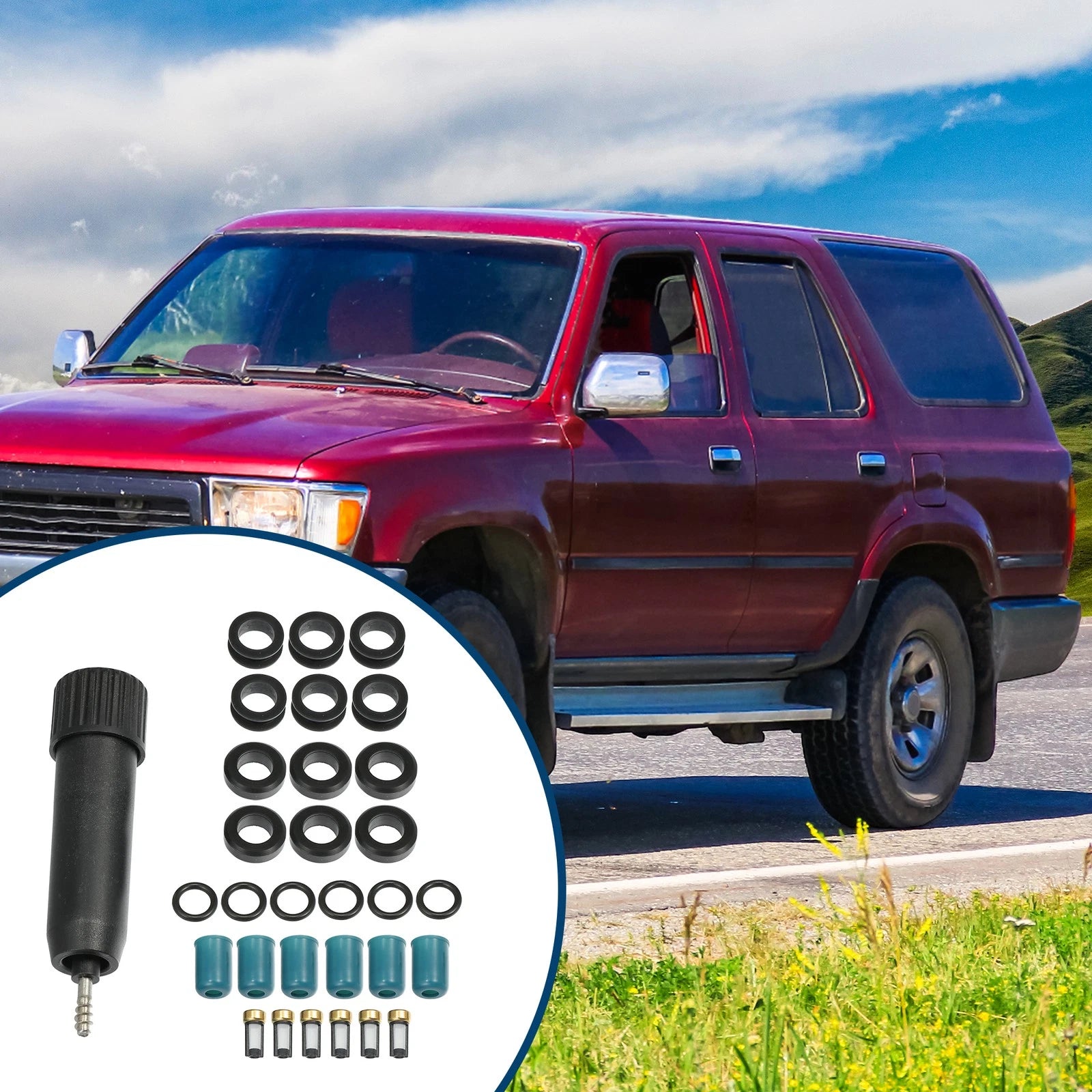 Fuel Injector Seal Repair Tools for Toyota 4Runner Pickup (1 Set)
