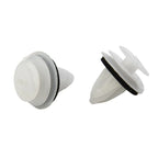 100PCS Car Body Bumper Fender Plastic Push Pin Screw Rivet Door Panel Fasteners