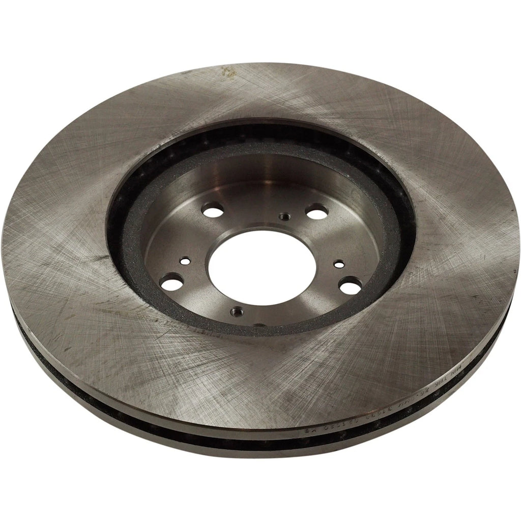 Brake Disc Rotor and Pad Kit for Acura TL (2009–2014) Front 12.6 in.