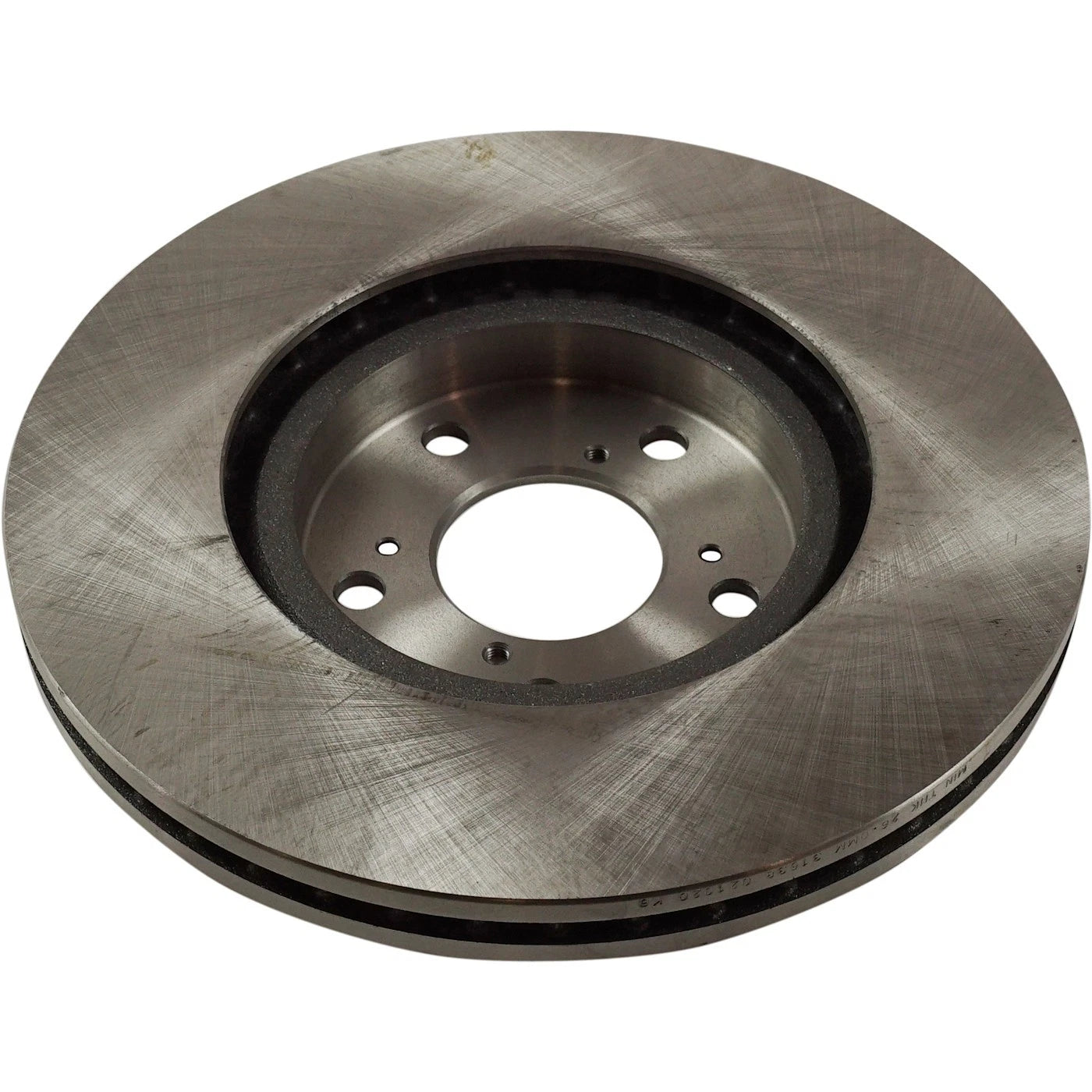 Brake Disc Rotor and Pad Kit for Acura TL (2009–2014) Front 12.6 in.
