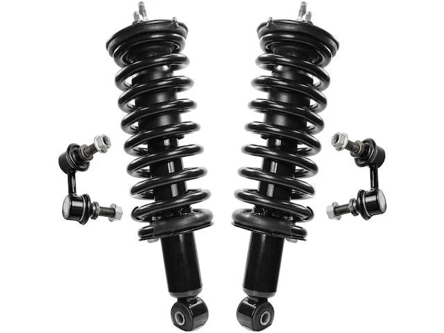 Front Strut Assembly & Sway Bar Link Kit for Suzuki Equator (2009–2012) XJ489DK