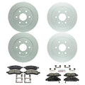 Bosch Quietcast Brake Pad Kit & Rotors for Acadia Enclave (2007–2017)