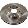 Front and Rear Disc Brake Rotors for Chevrolet Malibu (2004–2008)