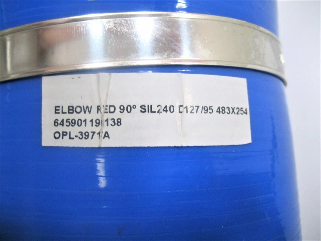 VenAir 90° Silicone Elbow Reducer Hose for Industrial Applications (240 127/95mm)