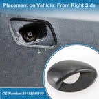 Headlight Washer Nozzle Cover Cap for BMW M3 (2008–2013) Gray