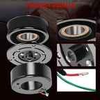 A/C Compressor Clutch Kit for Honda CR-V 2.4L (2002-2006)