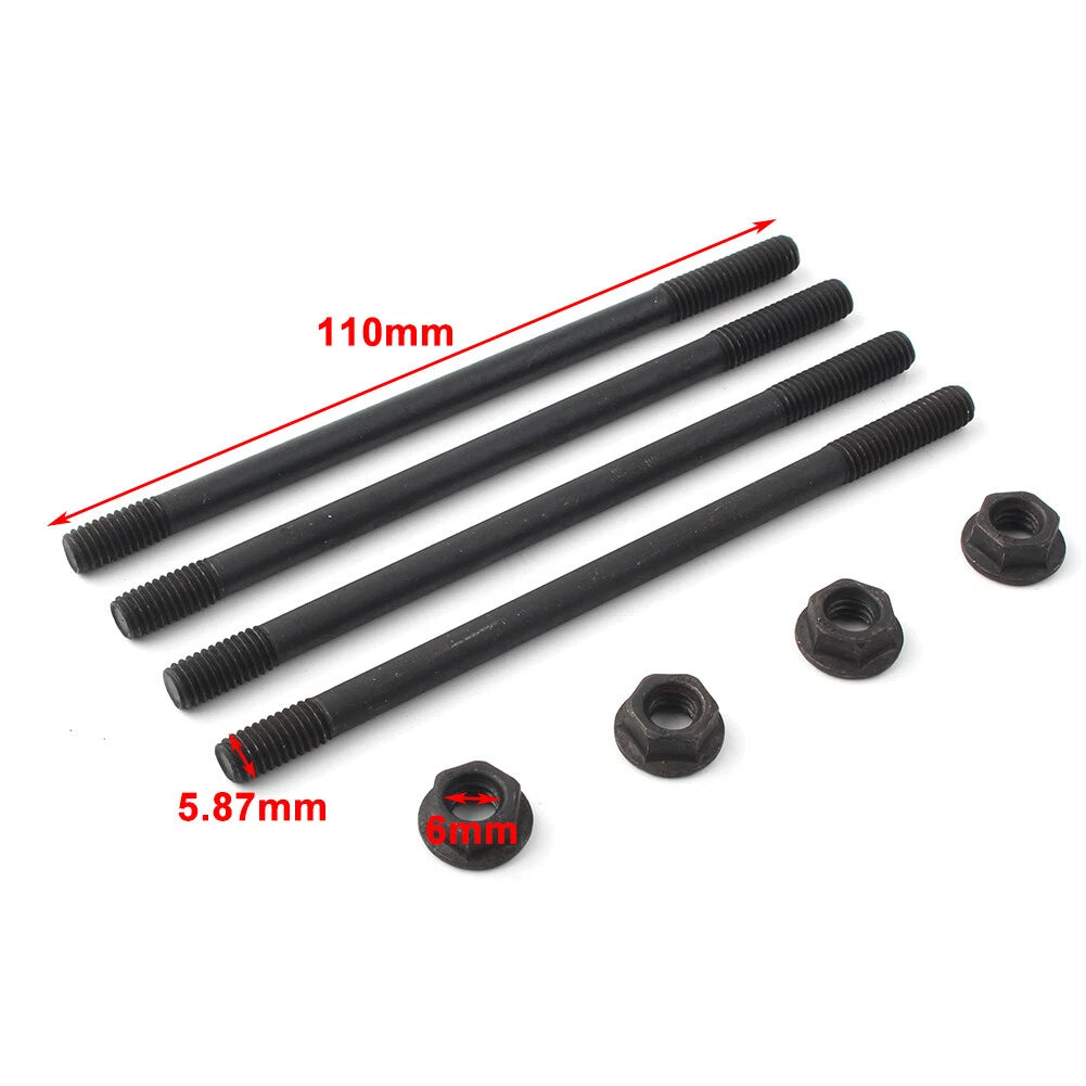 Cylinder Stud Kit for Yamaha PW50 Y-Zinger (1990–2000)