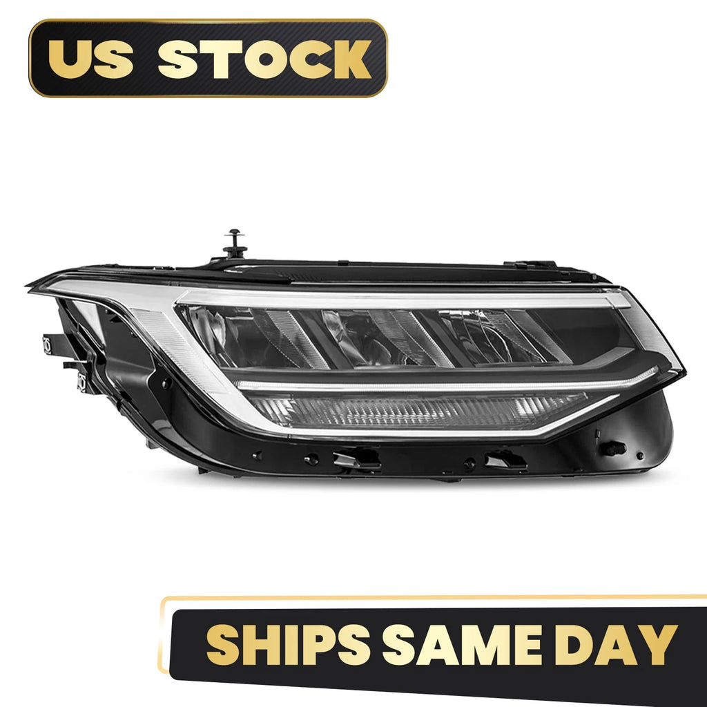 LED Headlight for Volkswagen Tiguan (2022–2024) Right Passenger Side