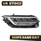 LED Headlight for Volkswagen Tiguan (2022–2024) Right Passenger Side