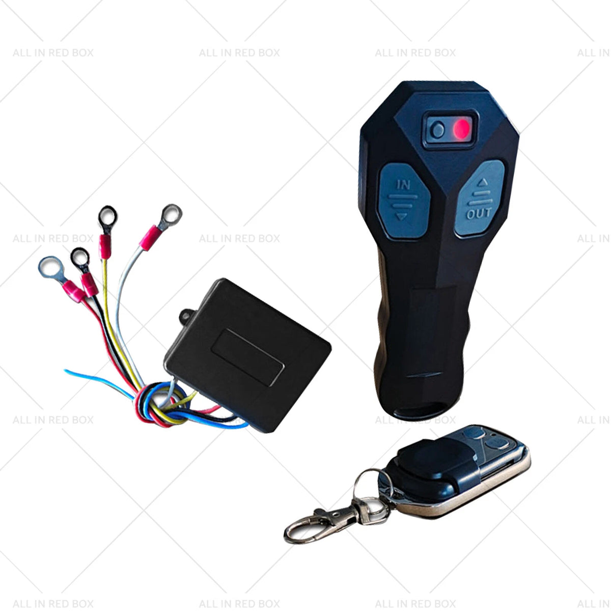 Wireless Winch Remote Control for Car Jeep ATV (12V)