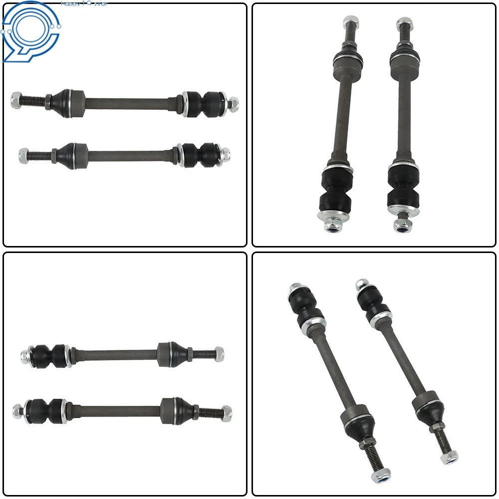 Set of 4 Front Stabilizer Bar Links for Dodge Ram 1500 4WD (2006-2011)