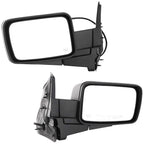 Set of 2 Heated Mirrors for Jeep Commander