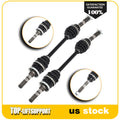 2X Front CV Axle Shaft for Kawasaki Mule 2510 3010 4010