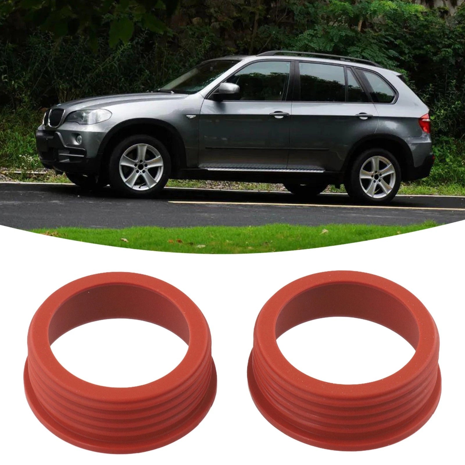 2 Engine Air Intake Seals for BMW Turbocharger