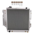 3 Row Aluminum Radiator for Jeep Wrangler Unlimited (2004–2006)
