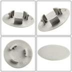 Car Seat Armrest Cap for 2011-2015 Toyota Sienna Gray (2011-2015)