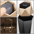 Mini Litter Rubbish Bin Holder for Auto Car (Universal Fit)