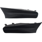 Black Front Fog Light Bezels for Lexus ES350 (2010-2012) - 1 Pair