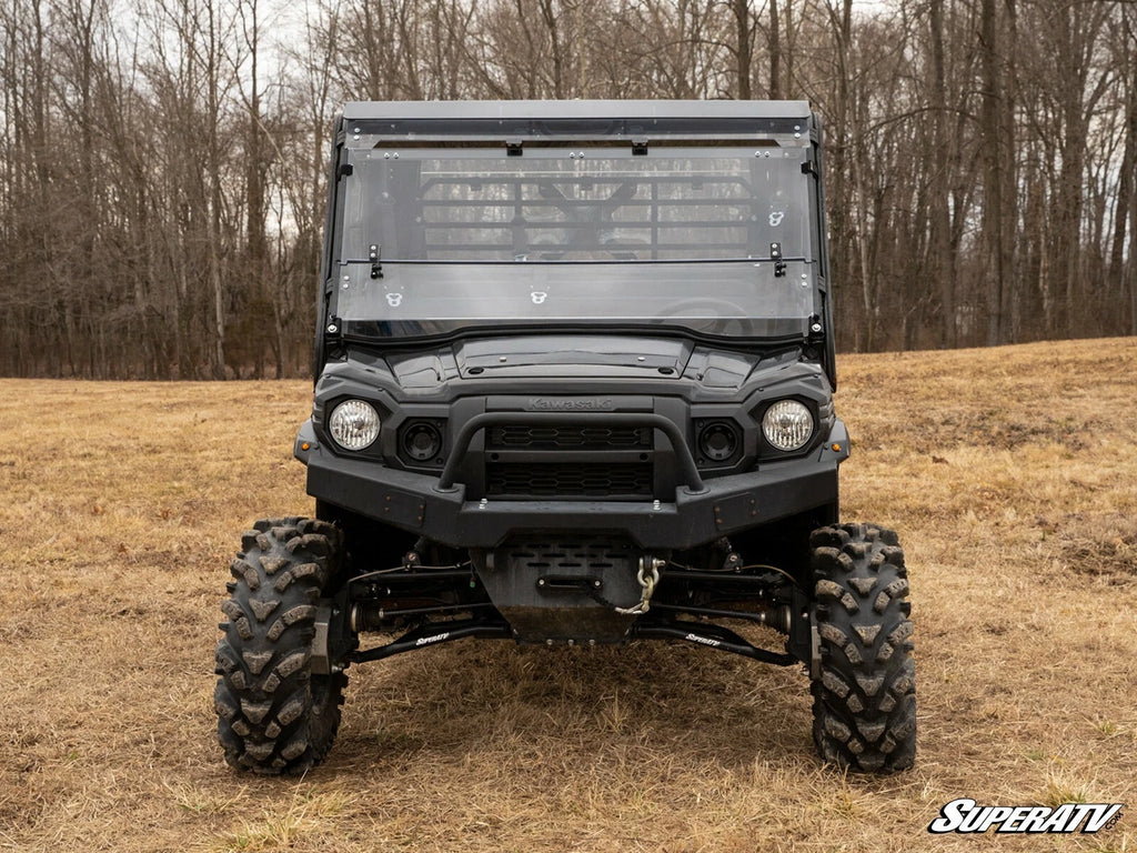 3-in-1 Flip Down Windshield for Kawasaki Mule Pro FXT / DXT (2015–2023)