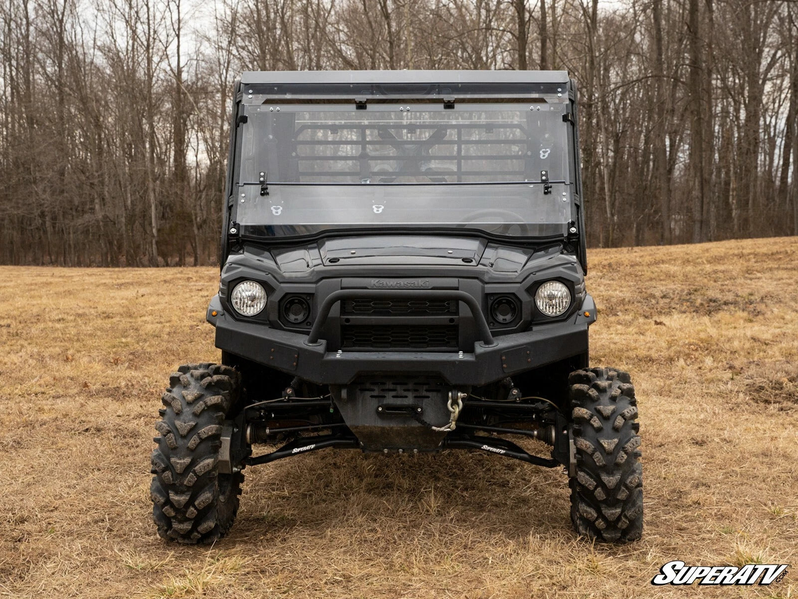 3-in-1 Flip Down Windshield for Kawasaki Mule Pro FXT / DXT (2015–2023)