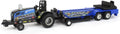 ERTL Pulling Tractor with Sled for New Holland (1/64 Scale) 47573