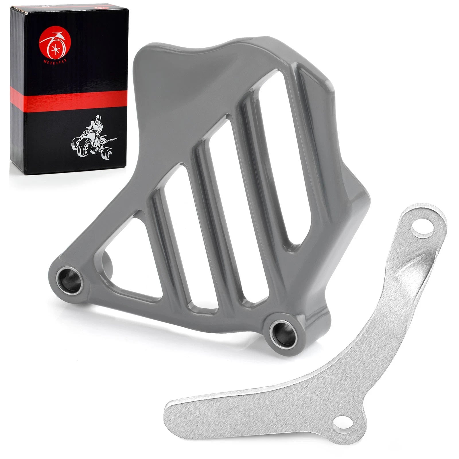 Front Sprocket Cover & Chain Guide Case Saver for Honda CR 250 500 R (1992–2001)