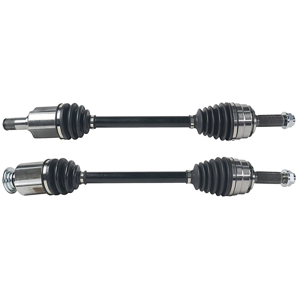 Set of 2 CV Axle Shafts for Acura MDX ZDX Base (2010–2013) V6 3.7L