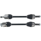Set of 2 CV Axle Shafts for Acura MDX ZDX Base (2010–2013) V6 3.7L