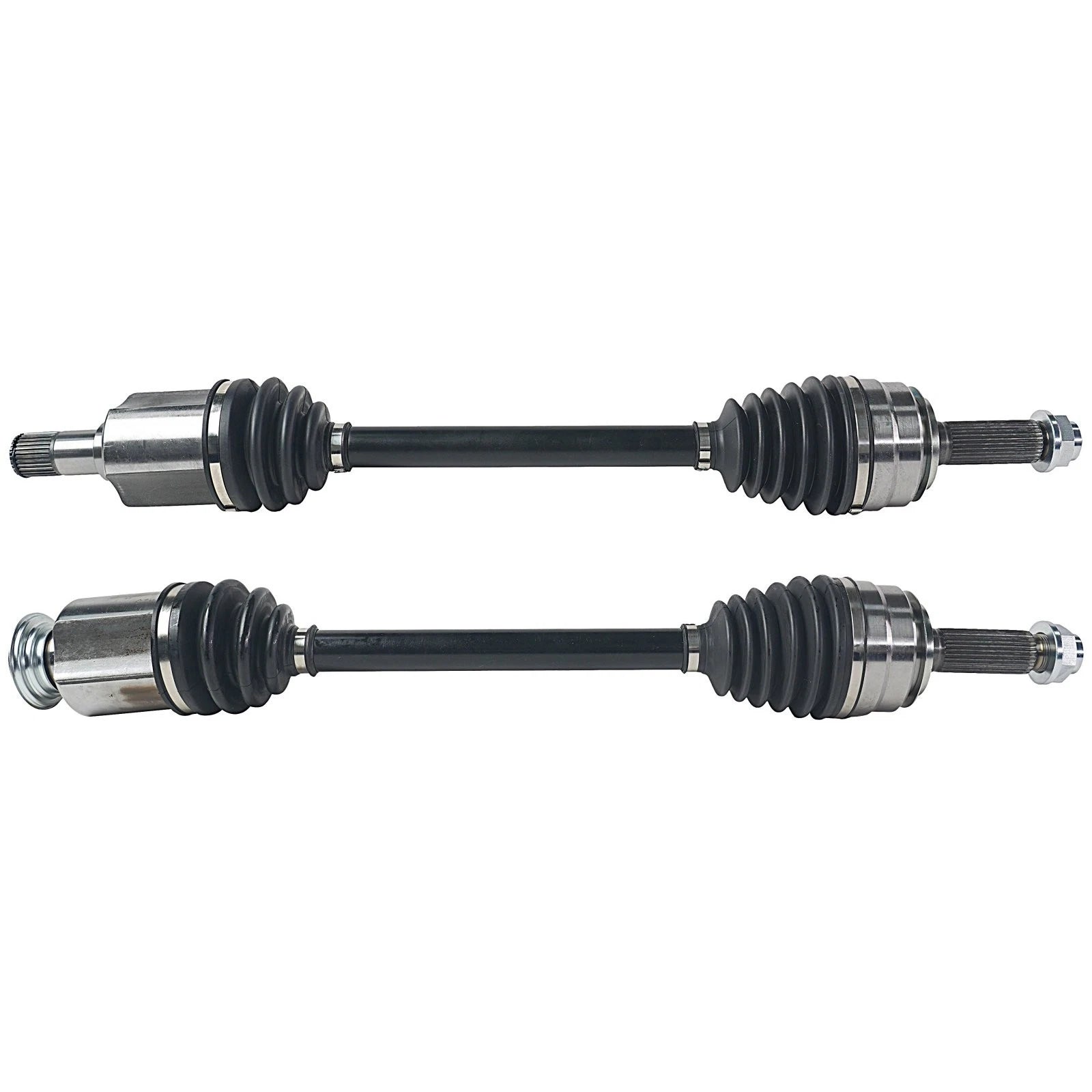 Set of 2 CV Axle Shafts for Acura MDX ZDX Base (2010–2013) V6 3.7L