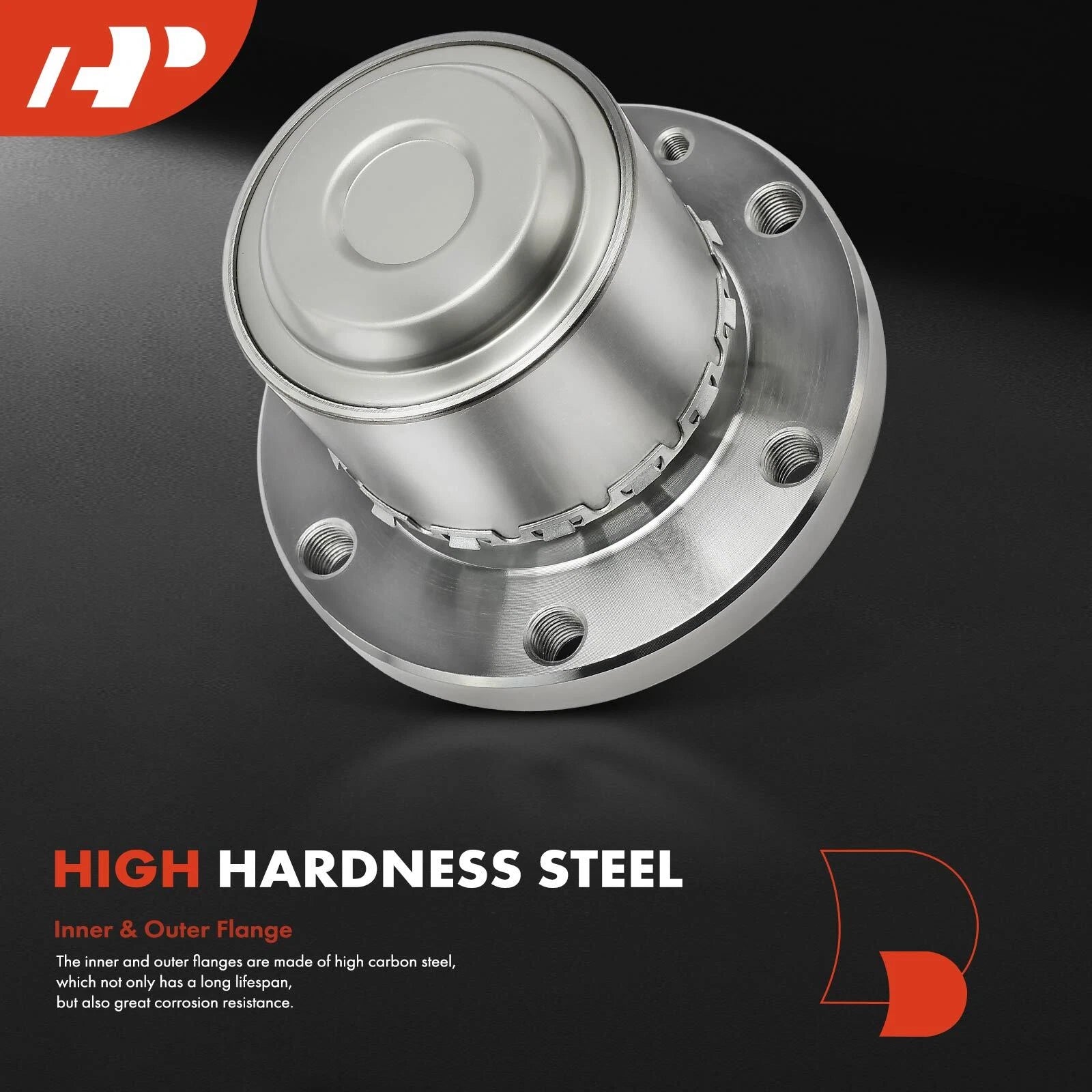 Wheel Hub & Bearing Assembly for Mercedes-Benz Sprinter