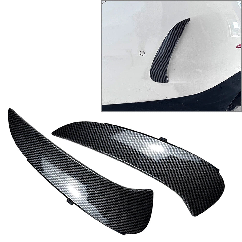 Rear Bumper Splitter Spoiler Lip Trim for Mercedes Benz C Class