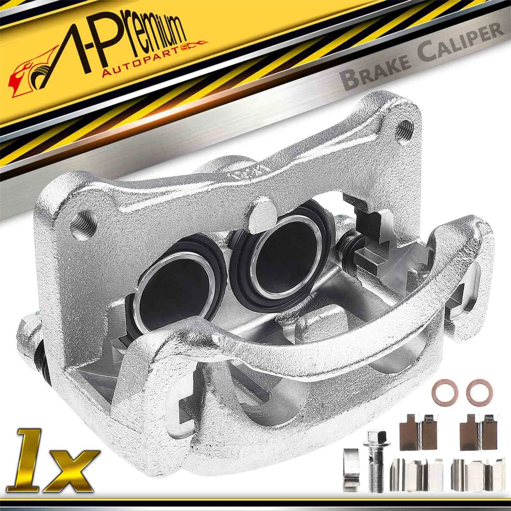 Front Left Brake Caliper with Bracket for Mitsubishi Montero (2001–2006)