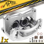 Front Left Brake Caliper with Bracket for Mitsubishi Montero (2001–2006)