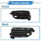 Set of 2 Front Bumper Fog Light Covers No.51117338513 for BMW X3 (2011–2017)