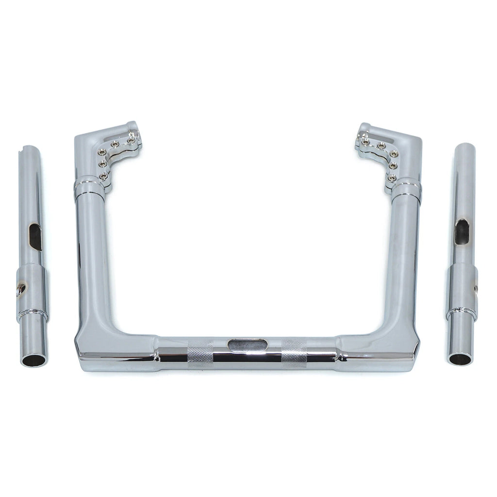 Chrome 12" Rise Ape Handlebar for Harley Road Glide FLTRXS FLTRU FLTRX (2015–2021)
