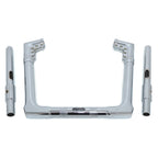 Chrome 12" Rise Ape Handlebar for Harley Road Glide FLTRXS FLTRU FLTRX (2015–2021)