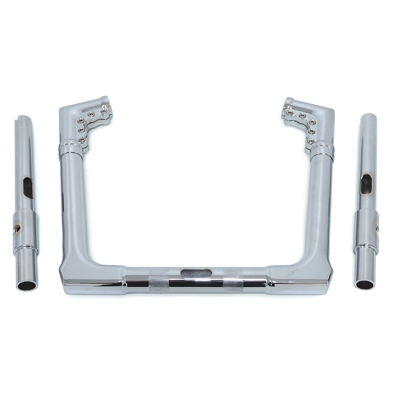 Chrome 12" Rise Ape Handlebar for Harley Road Glide FLTRXS FLTRU FLTRX (2015–2021)