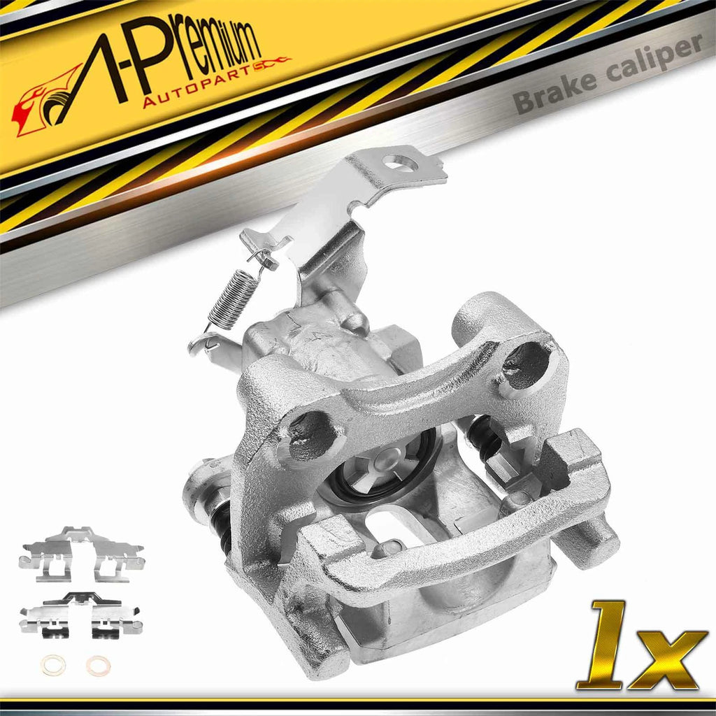 Rear Left Brake Caliper w/ Bracket for Toyota Prius (2016-2022)
